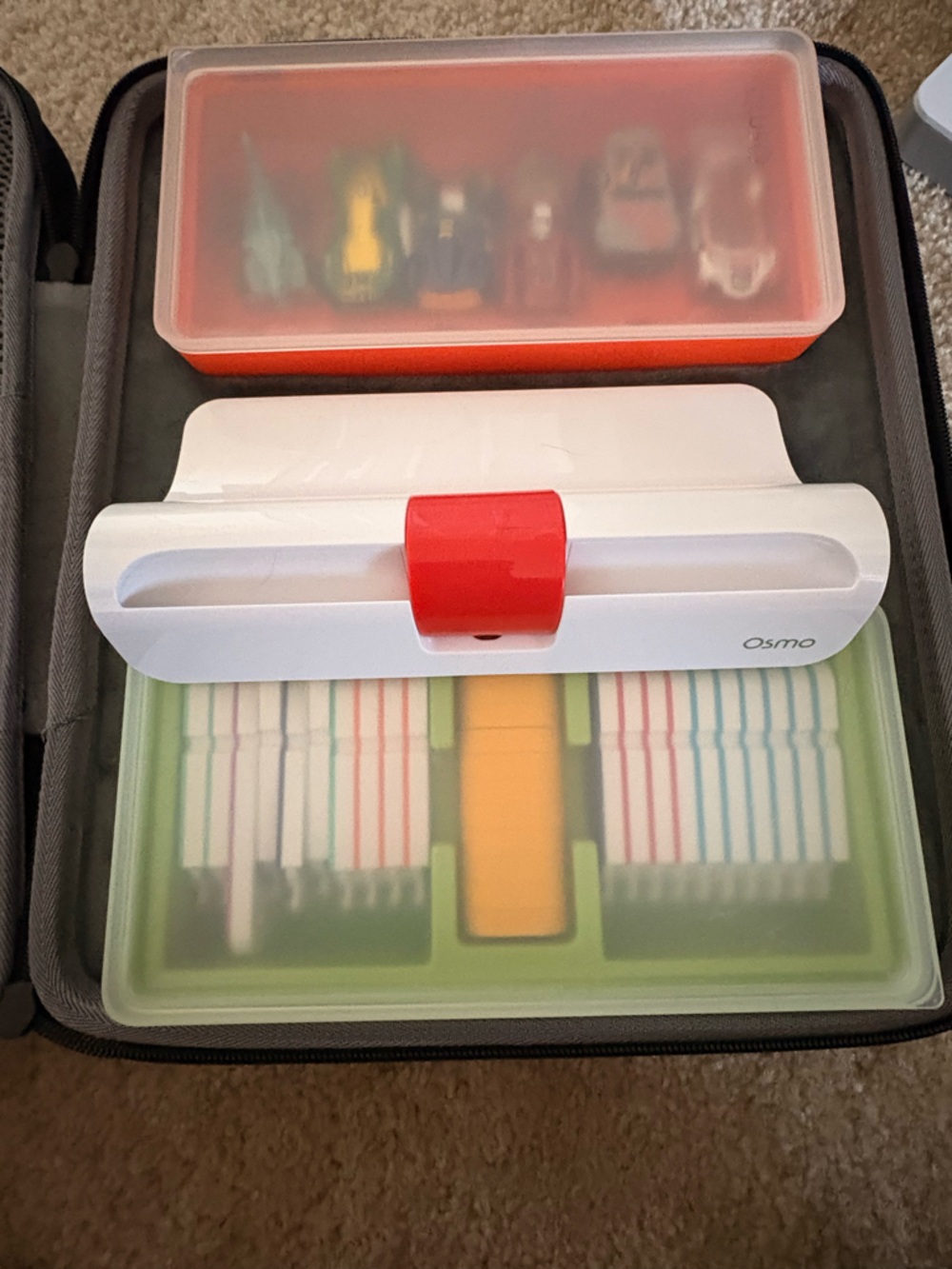 Osmo Creative Starter Kit and car game